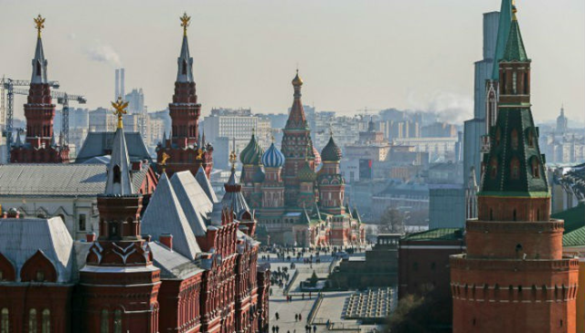 В Москве «заминировали» Кремль