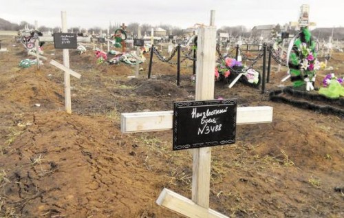 ОБСЕ зафиксировала более 20 машин с "грузом 200" из Украины в Россию