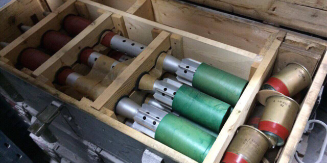 Обнародовано видео с нашпигованного оружием бункера в Киеве