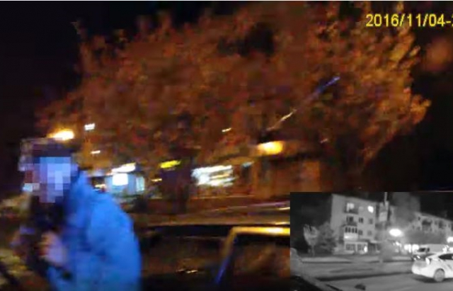 Поліція оприлюднила відео затримання "гонщика", якого доганяли з Мукачева аж до Ужгорода