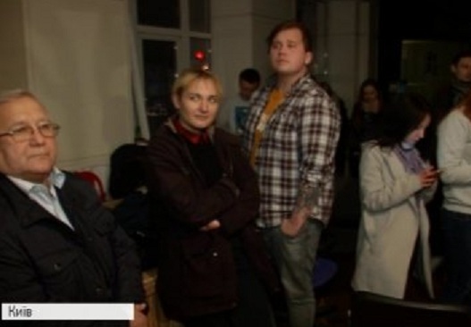 У Києві студенти захопили навчальну будівлю університету