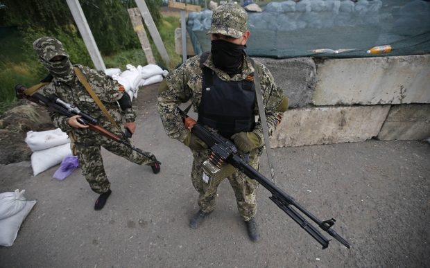 Пьяный террорист устроил стрельбу на блокпосту под Горловкой