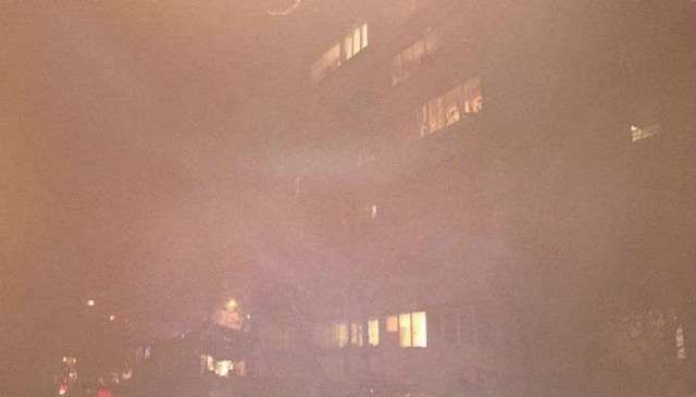 Во Львове произошел взрыв в многоэтажке