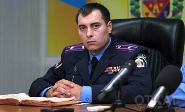 Исполнять обязанности начальника Нацполиции Одесской области будет Вадим Могила
