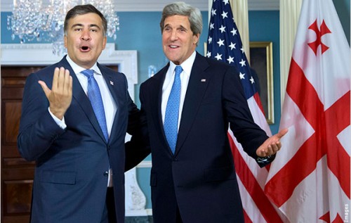 Следующий ход за вашингтонским "обкомом" - блогер про оставку Саакашвили