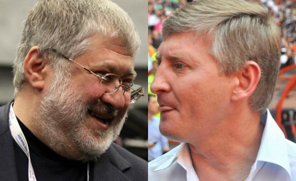 Коломойский устроил электрошок Ахметову