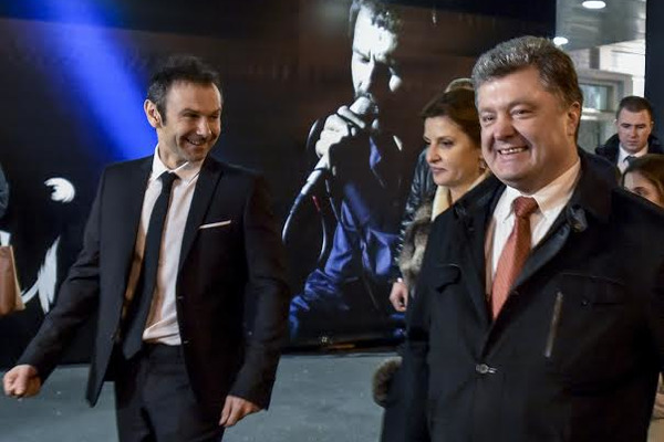 Порошенко поділився своєю улюбленою піснею