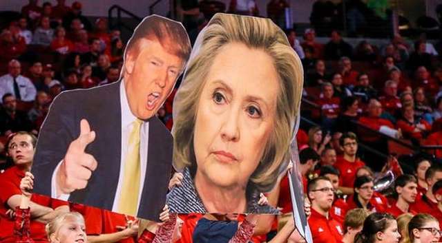 З’явилися перші результати виборів президента США