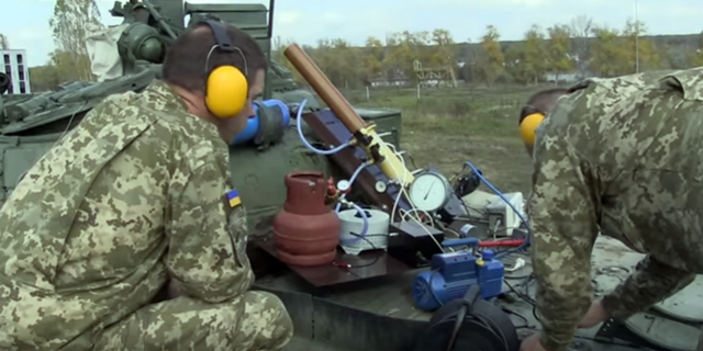 В Украине представили сверхсовременный миномет с автоматической подачей мин