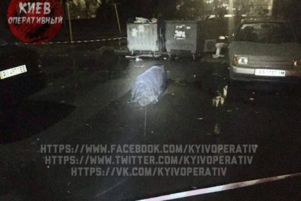 В Киеве задержали подозреваемых в убийстве прохожего