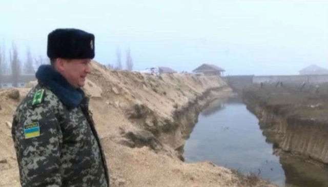 Пограничники отчитались о строительстве сооружений на границе с Россией