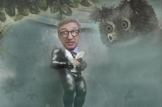 Писающий мальчик-2, или Ежик в тумане