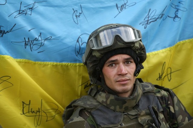 «Дякую солдате!» – Українці розпочали у соцмережі акцію