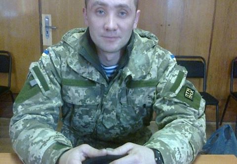 На Вінниччині прощаються з воїном Олександром Оцаберою