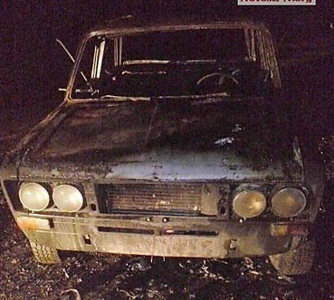 На Николаевщине взорвался автомобиль – водитель сгорел заживо