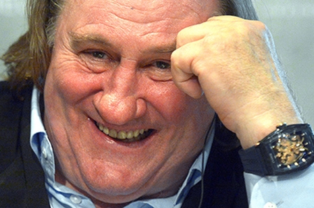 Депардьє безкоштовно зіграв Сталіна