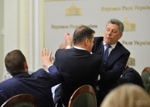 Парубій про напад Бойка на Ляшка (відео)