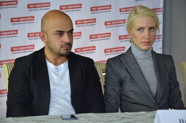 Заліщук та Найєма виключили з міжнародних делегацій