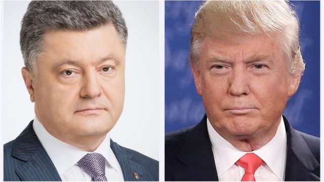 Порошенко и Трамп договорились о проведении двусторонней встречи