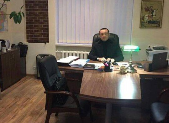 У племянника экс-президента Грузии в Киеве угнали Lexus с тремя стволами