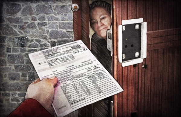 Правительство будет искать диверсантов, которые разослали неадекватные коммунальные платежки киевлянам