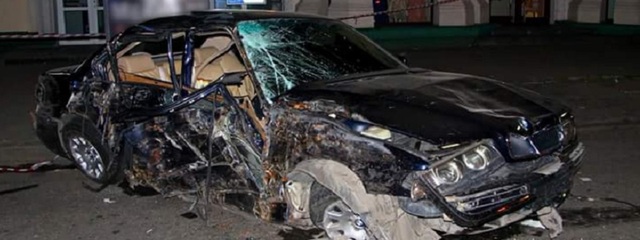 В Днепре Ангелину Разумную, устроившую ДТП с двумя погибшими, выпустили из-под стражи