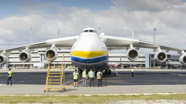 Український літак “Мрія” встановив ще один рекорд