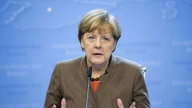 Меркель пояснила, что скажет Трампу об украинско-российском конфликте