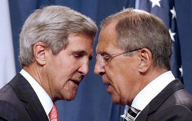 Керри обсудил с Лавровым Украину и Сирию