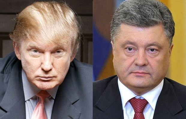 Трамп не дозволить Порошенку знищити Україну