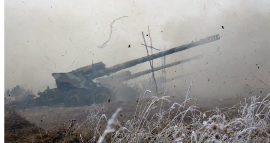 В Сети сообщают о новых мощных боях на Донбассе