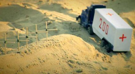 Под Мариуполем оккупанты несут значительные потери от украинских пуль и СПИДа