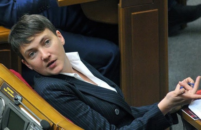 Савченко хотят привлечь к дисциплинарной ответственности за сравнение депутатов с баранами