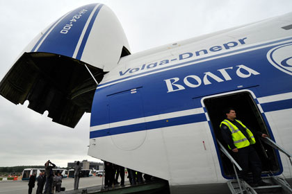 Пентагон намерен передать контракты «Волга-Днепр» «Антонову»