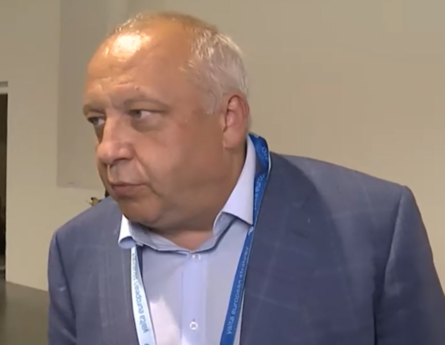 Саакашвили: автор "Шатуна" - глава фракции БПП Грынив