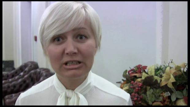 Лариса Ніцой пропонує зрізати бюсти Пушкіну та Ломоносову на станції київського метро