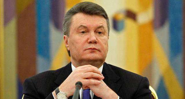 Янукович требует проведения очной ставки с Порошенко