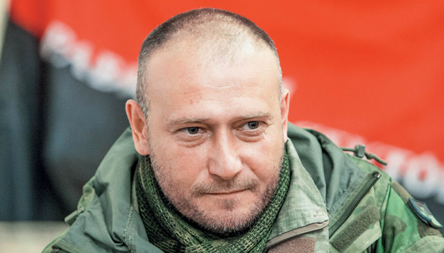 Ярош отреагировал на похвалу Гиркина в свой адрес