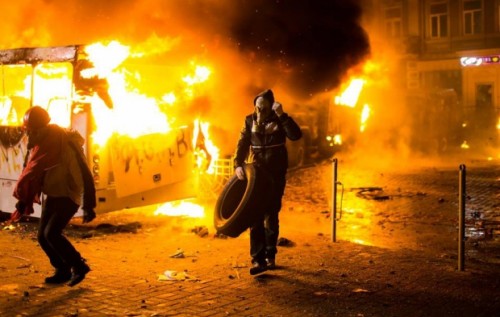 Спогади про Майдан. З боєм вогняних пляшок скінчилася молодість
