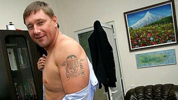 Стогній показав голе фото, щоб підколоти юну заступницю Авакова