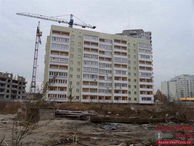 «Дешеві» квартири від ДБК «Меркурій»: ні газу, ні ліфтів, ні дороги