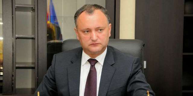 Додон высказался относительно вступления Молдовы в ЕС