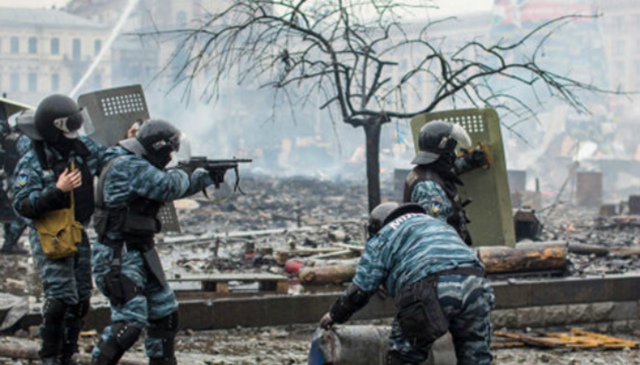 Причастный к расстрелу Майдана экс-беркутовец продолжает работать в органах МВД - СМИ