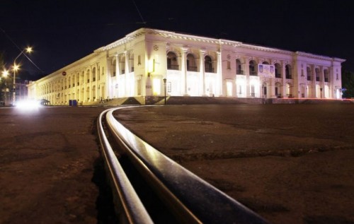 Розслідування щодо руйнування Гостиного двору поновлено. ДОКУМЕНТ