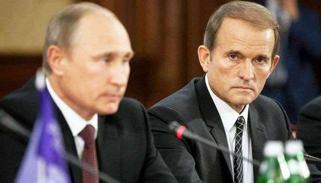 Медведчук 21 раз летал в Россию - Госавиаслужба