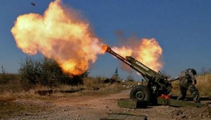 Война продолжается: боевики "гатят" из гранатометов и минометов