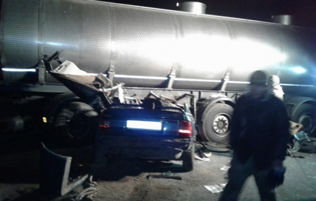 ДТП под Николаевом: погибли четверо военных ВСУ