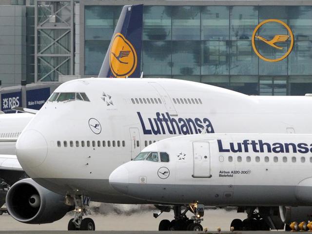 У "Борисполі" скасували рейси Lufthansa через страйк