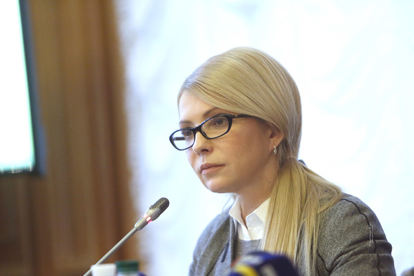 Тимошенко заявила о своих планах на власть