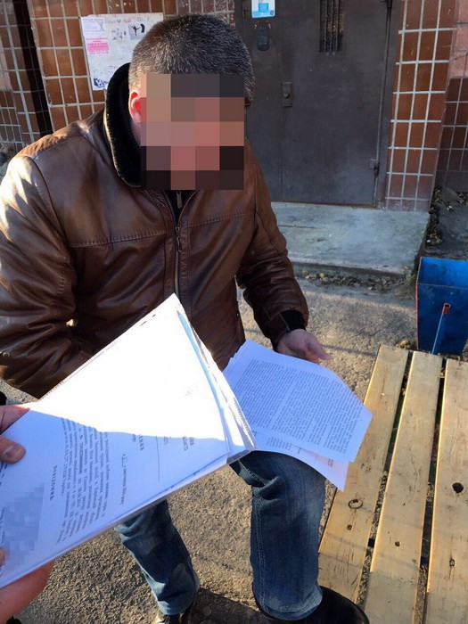 СБУ затримала колишнього керівника “Облавтодору”, який переховувався в Криму